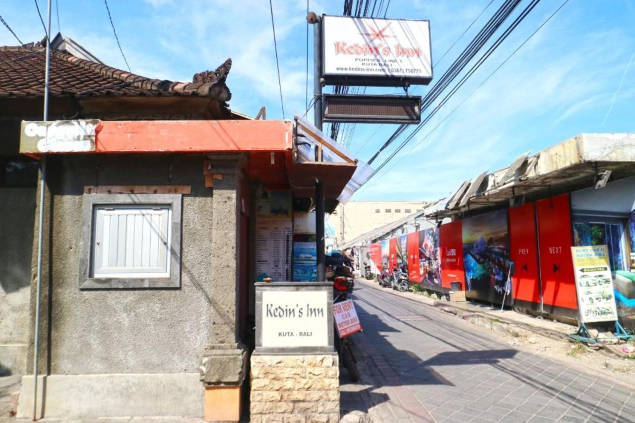 Kedin'S Inn Denpasar  Bagian luar foto